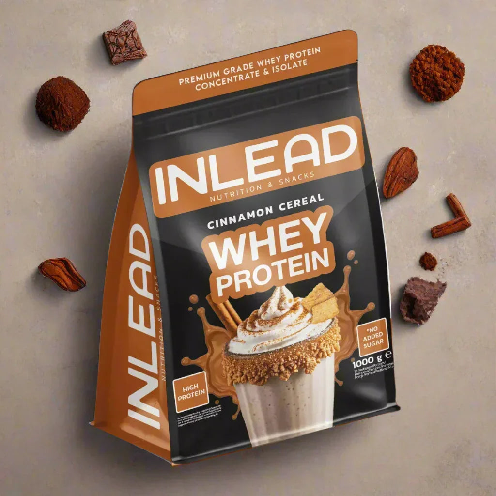 Inlead Whey Protein 1000g - Supplement-Support.com