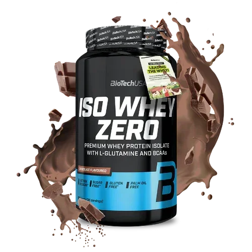 Iso Whey Zero Protein Pulver 908g - Supplement-Support.com
