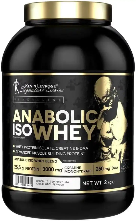 Anabolic Iso Whey Protein mit Kreatin und DAA, Schokoladen-Geschmack, 2kg