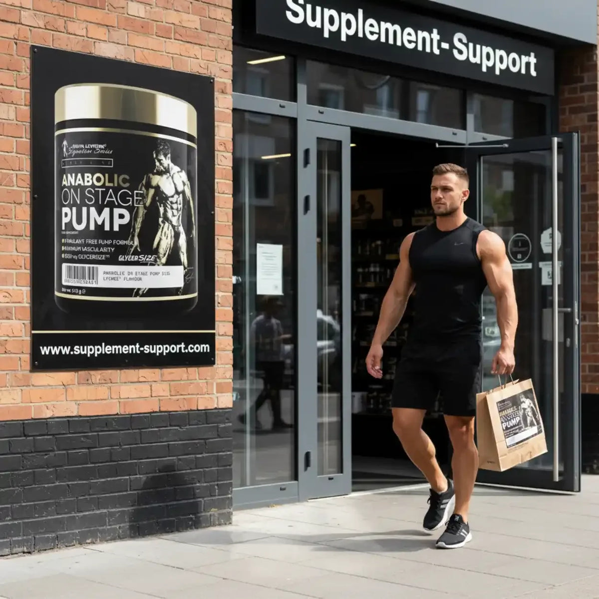 Kevin Levrone Anabolic On Stage Pump 313g - Supplement-Support.com