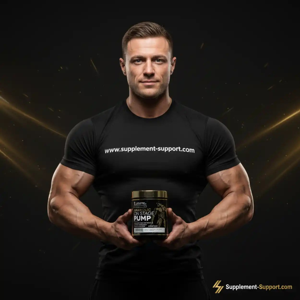 Kevin Levrone Anabolic On Stage Pump 313g - Supplement-Support.com