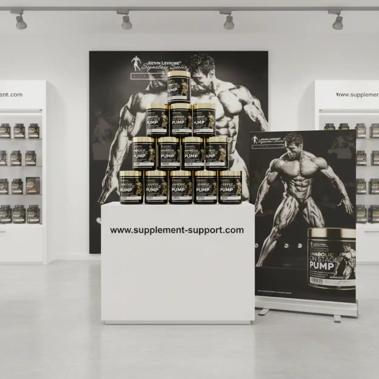 Kevin Levrone Anabolic On Stage Pump 313g - Supplement-Support.com