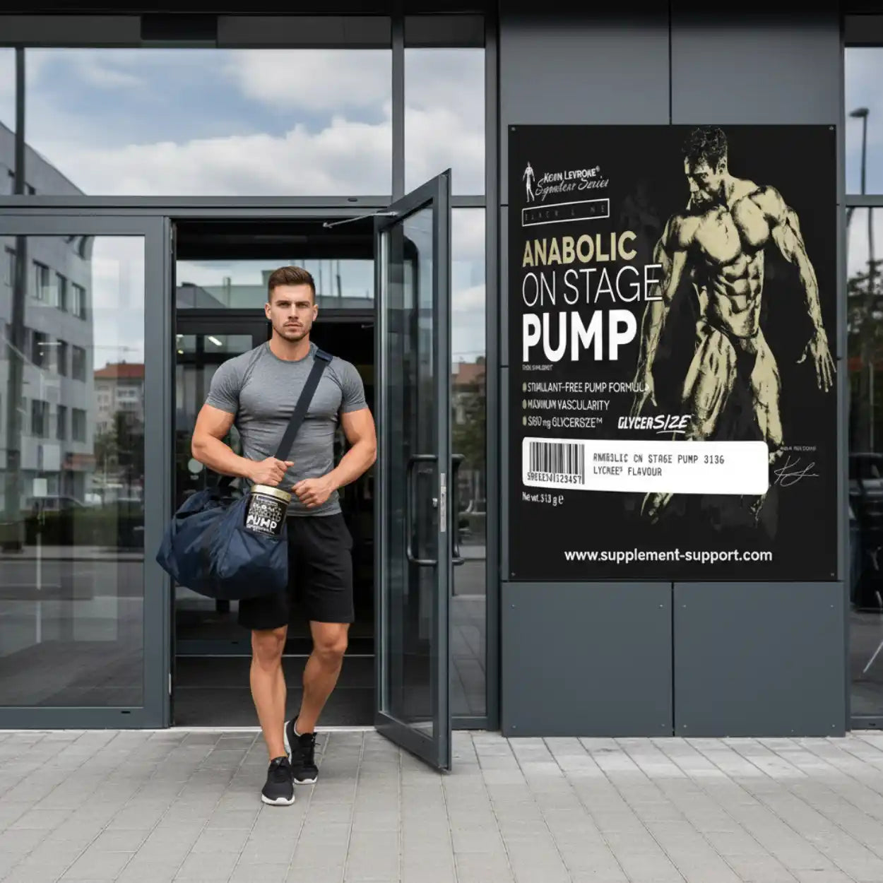 Kevin Levrone Anabolic On Stage Pump 313g - Supplement-Support.com