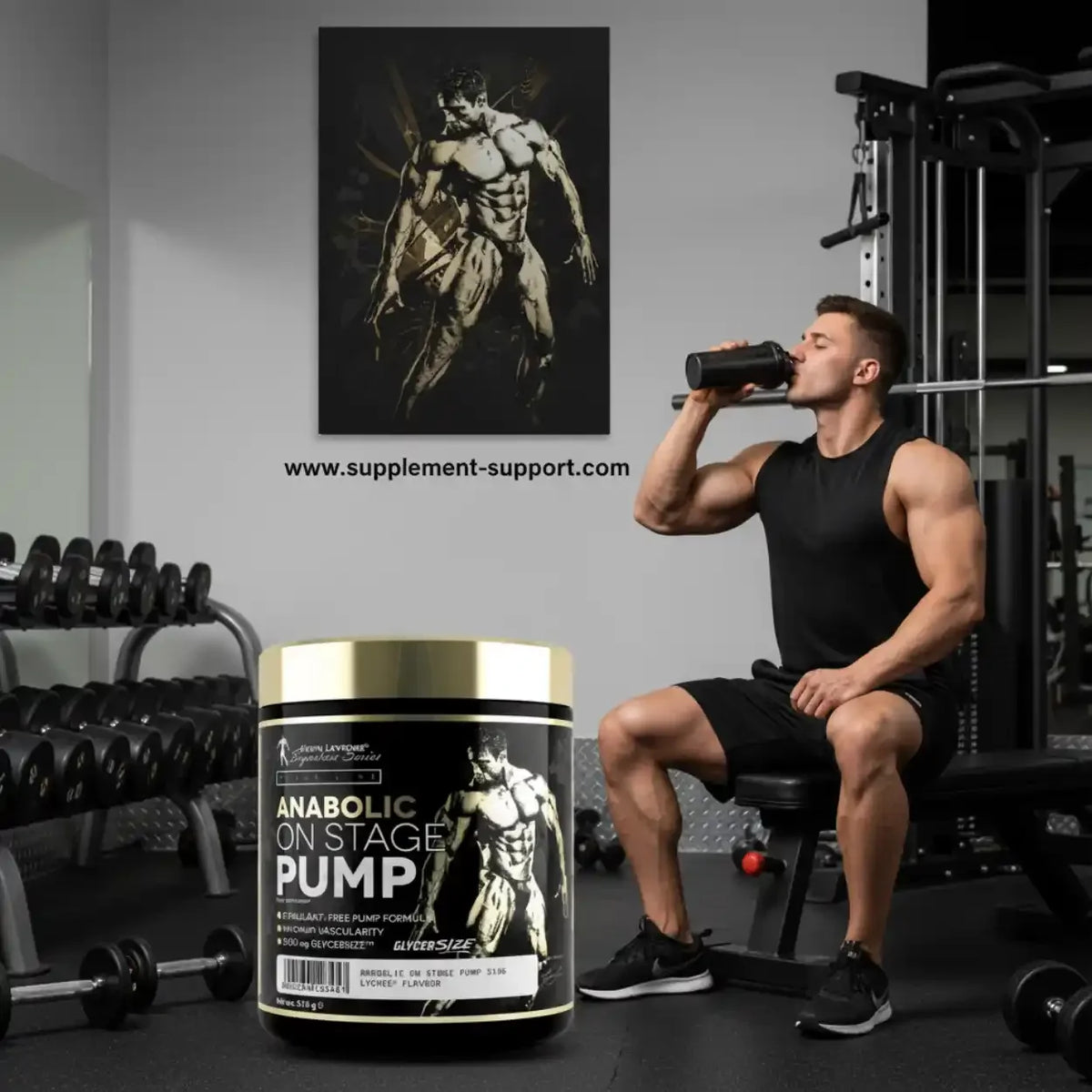 Kevin Levrone Anabolic On Stage Pump 313g - Supplement-Support.com