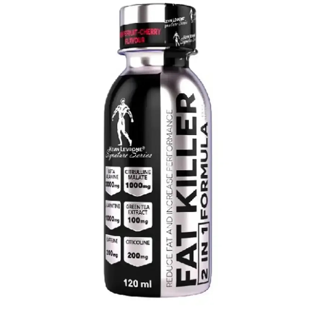 Kevin Levrone FAT KILLA Shots 12x120ml - Supplement-Support.com