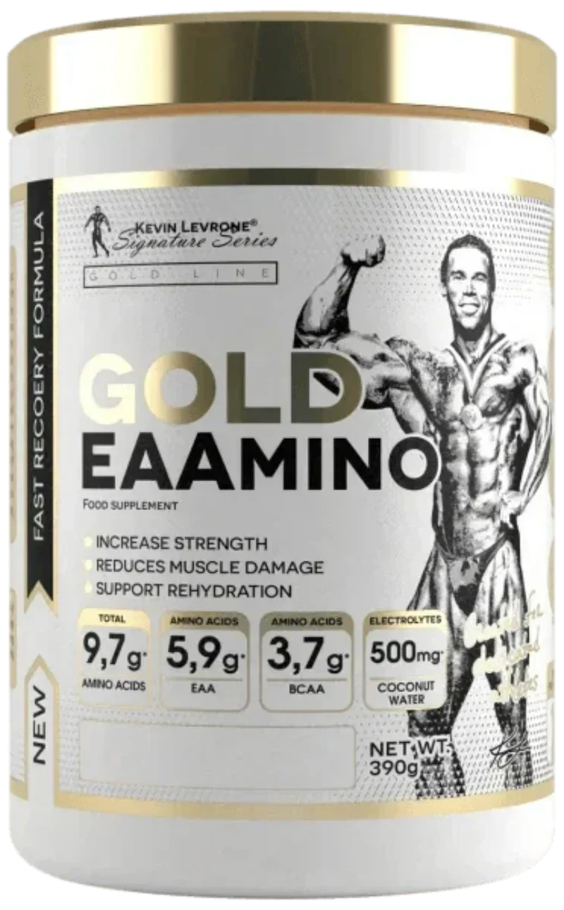 Kevin Levrone Gold EAAMINO + Elektrolyte 390g - Supplement-Support.com