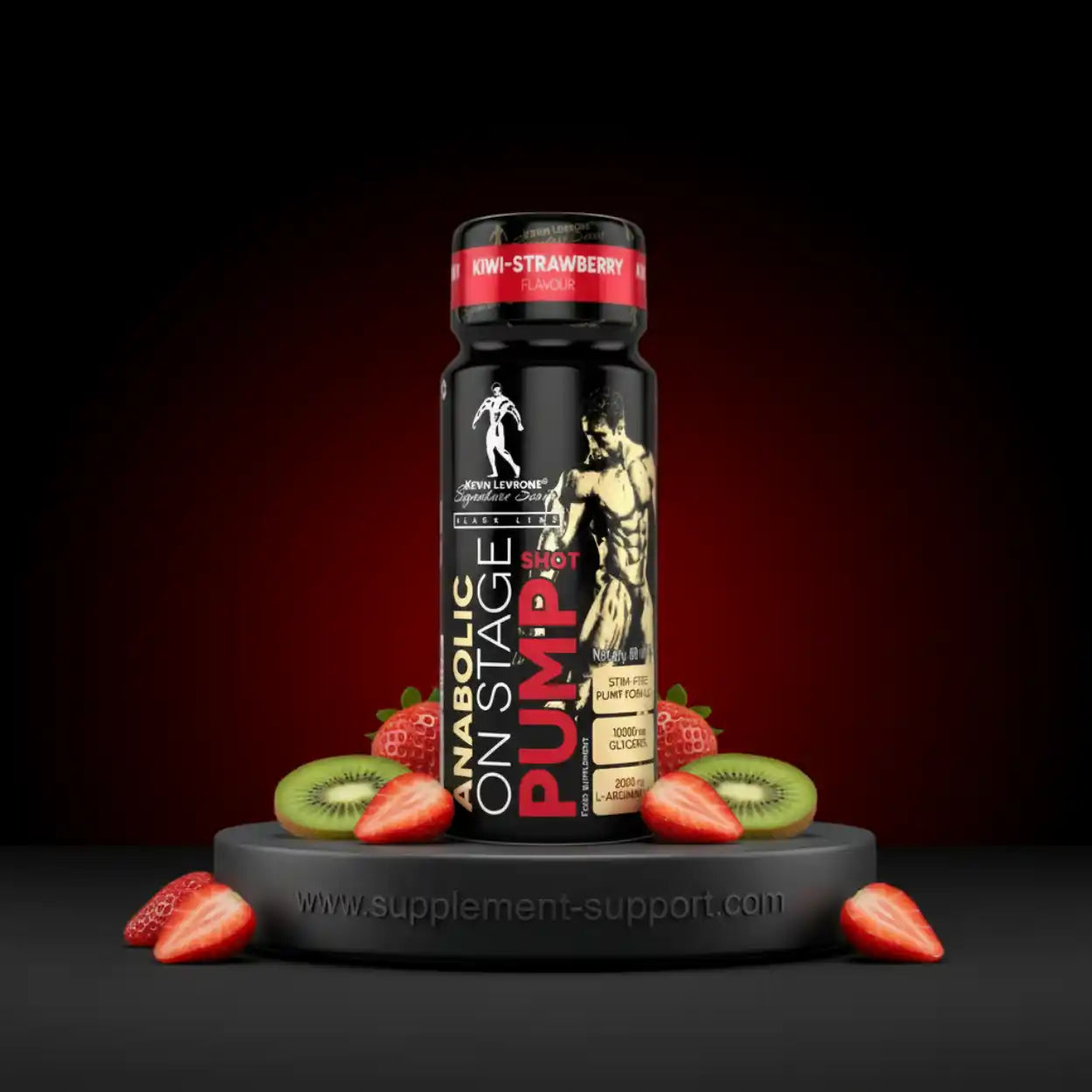 Kevin Levrone® Anabolic ON STAGE PUMP SHOTS 60ml - Supplement-Support.com
