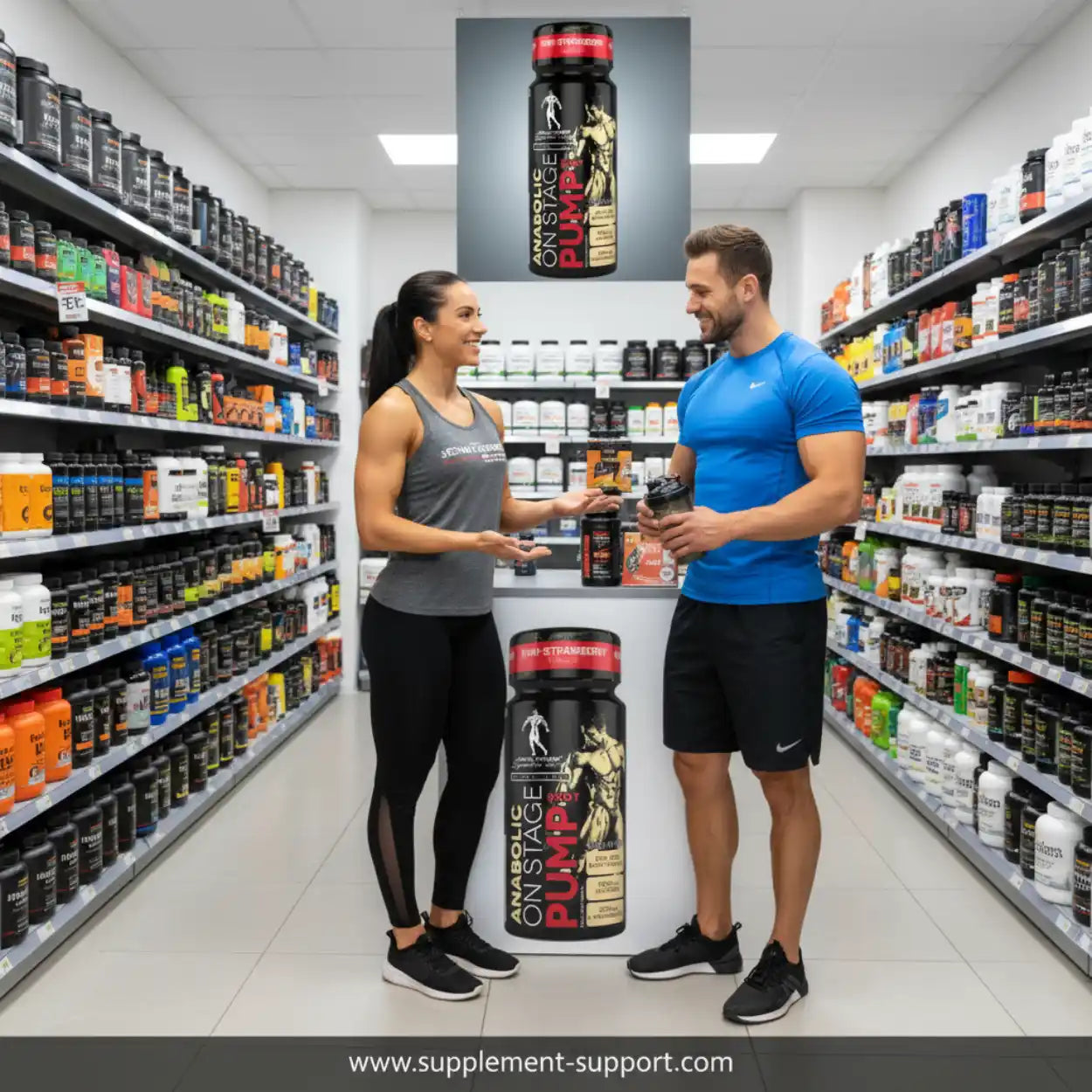Kevin Levrone® Anabolic ON STAGE PUMP SHOTS 24x60ml - Supplement-Support.com