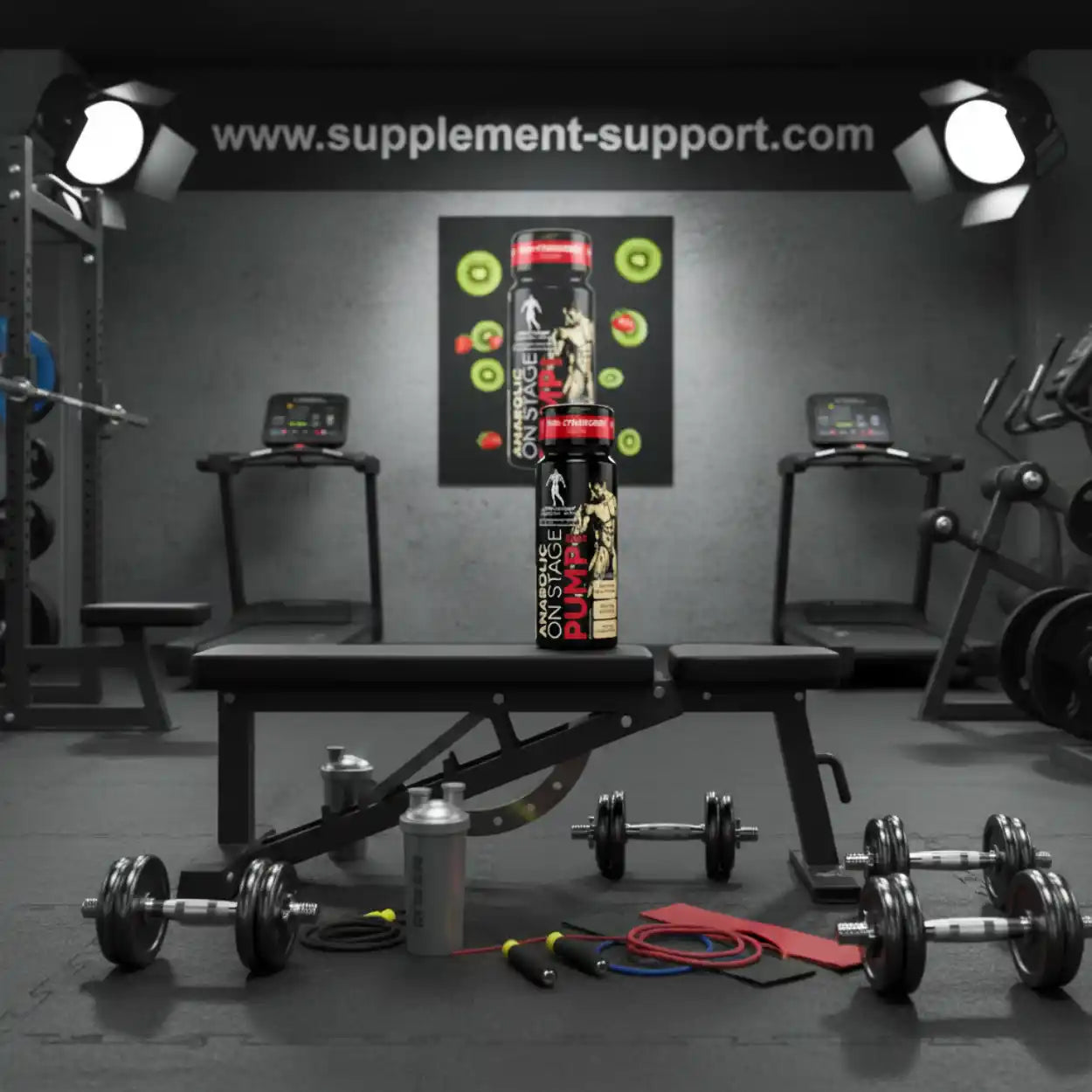 Kevin Levrone® Anabolic ON STAGE PUMP SHOTS 24x60ml - Supplement-Support.com