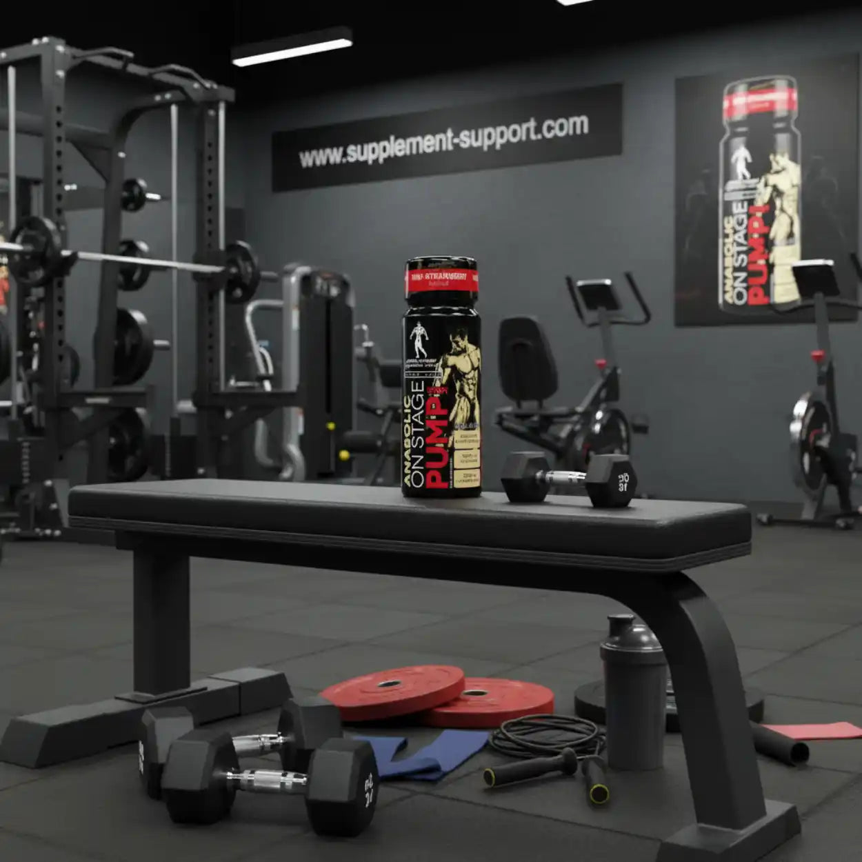 Kevin Levrone® Anabolic ON STAGE PUMP SHOTS 24x60ml - Supplement-Support.com