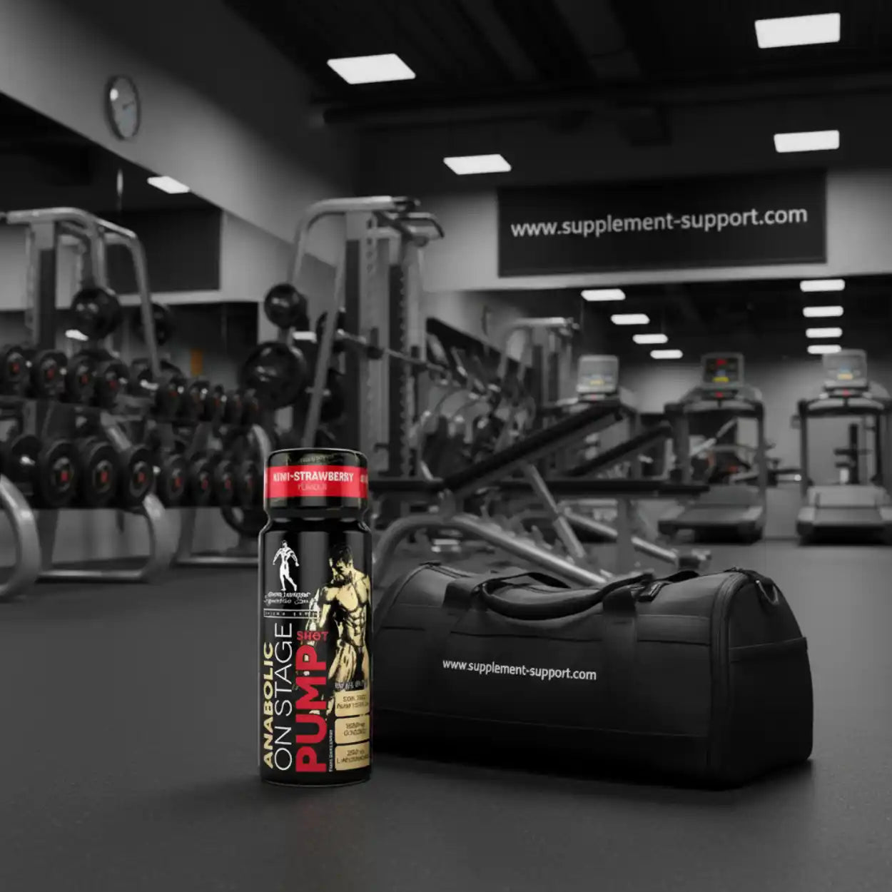 Kevin Levrone® Anabolic ON STAGE PUMP SHOTS 60ml - Supplement-Support.com