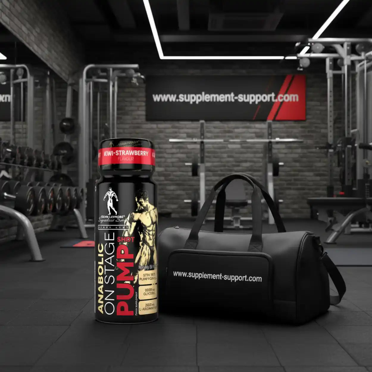 Kevin Levrone® Anabolic ON STAGE PUMP SHOTS 60ml - Supplement-Support.com