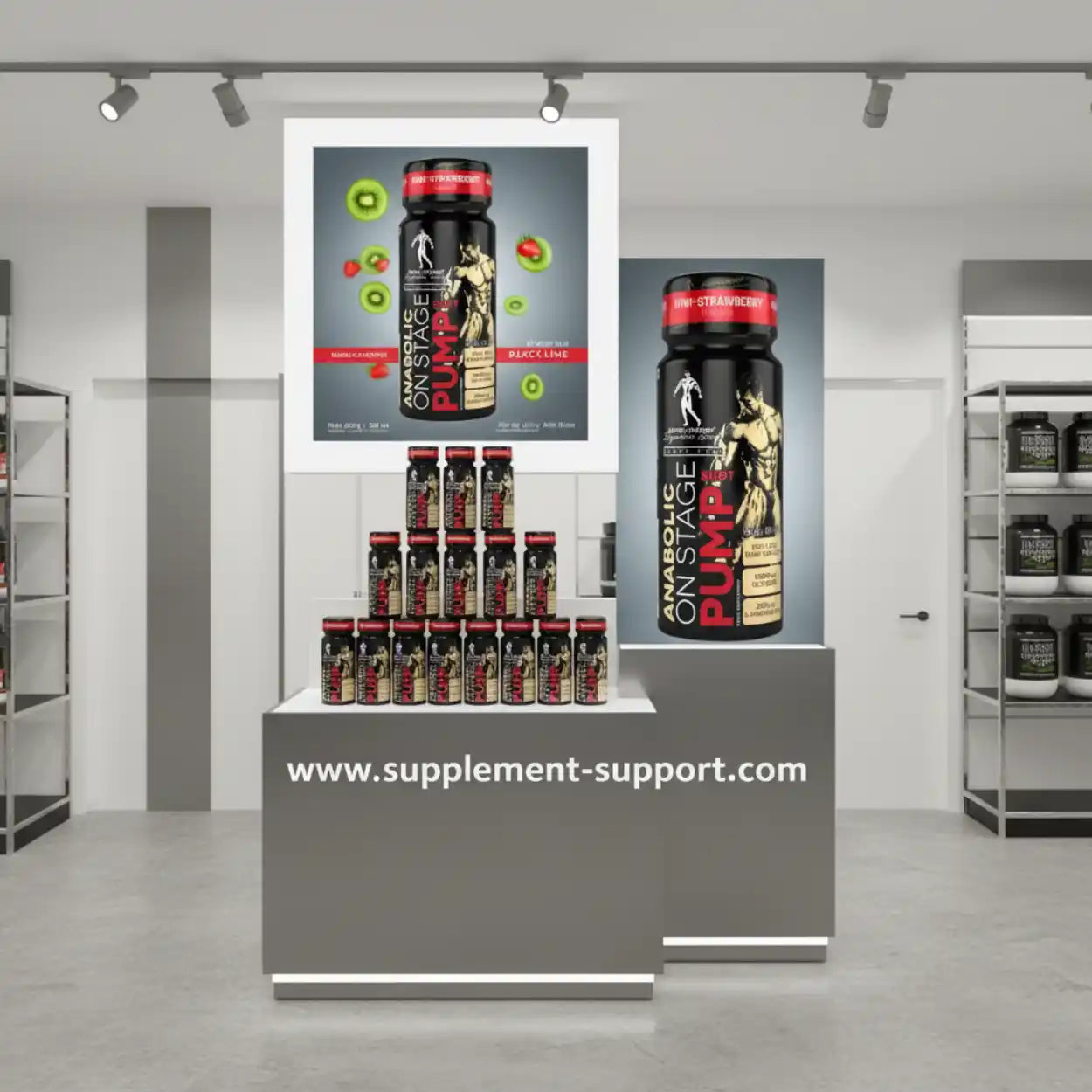 Kevin Levrone® Anabolic ON STAGE PUMP SHOTS 24x60ml - Supplement-Support.com