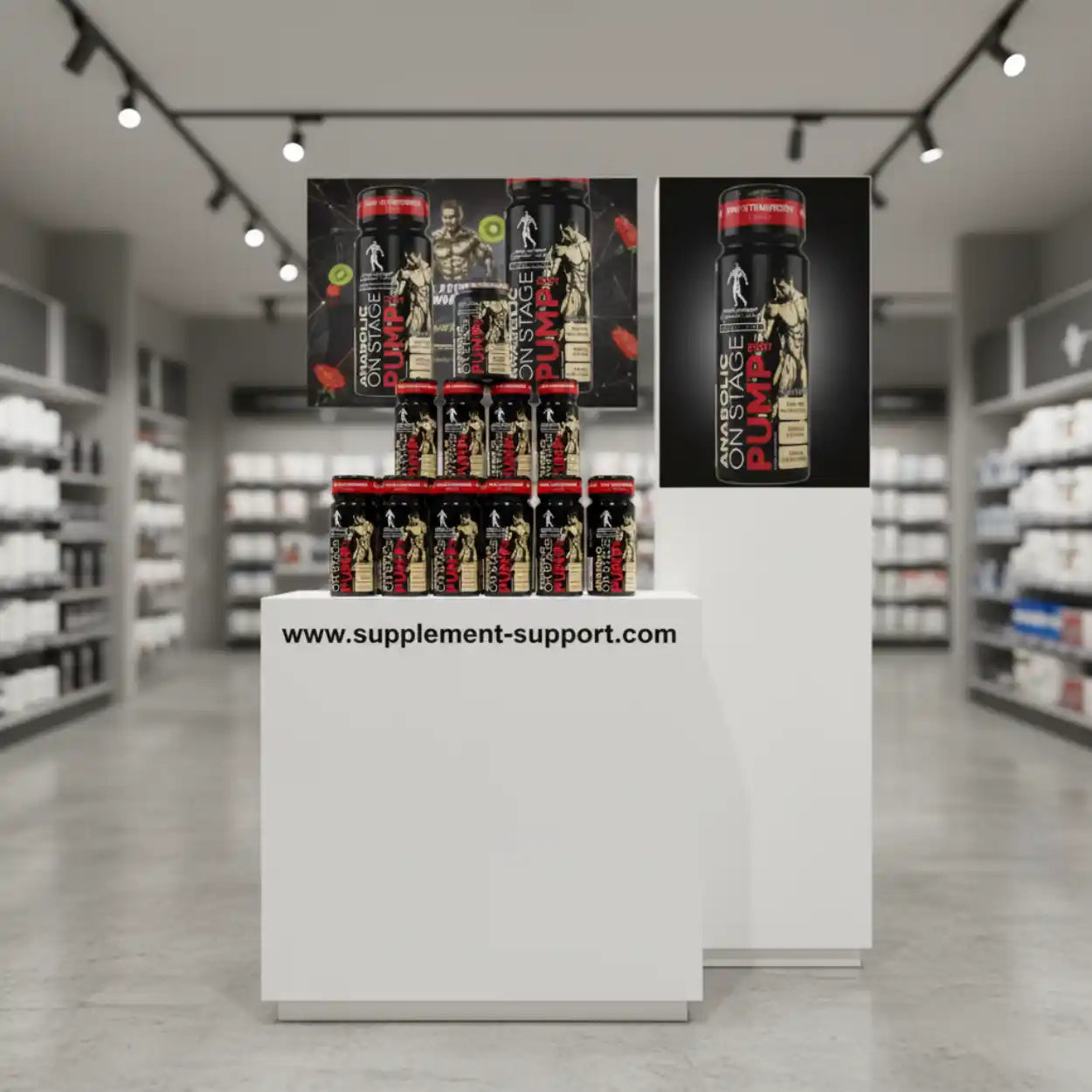 Kevin Levrone® Anabolic ON STAGE PUMP SHOTS 60ml - Supplement-Support.com
