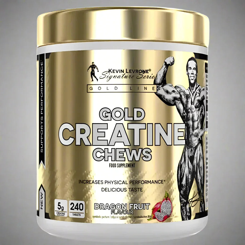 Kevin Levrone® Gold CREATINE Kautabletten 240 Stück / 432g - Supplement-Support.com