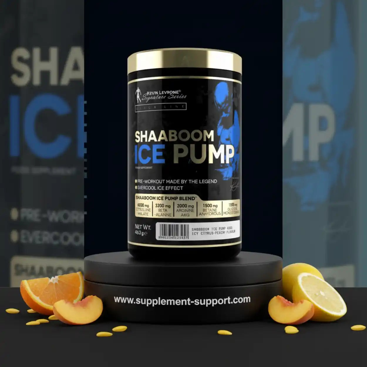 Kevin Levrone Shaaboom ICE Pump 463g - Supplement-Support.com