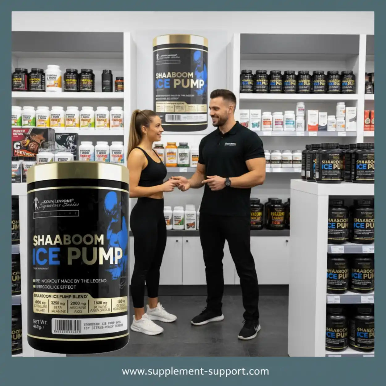Kevin Levrone Shaaboom ICE Pump 463g - Supplement-Support.com