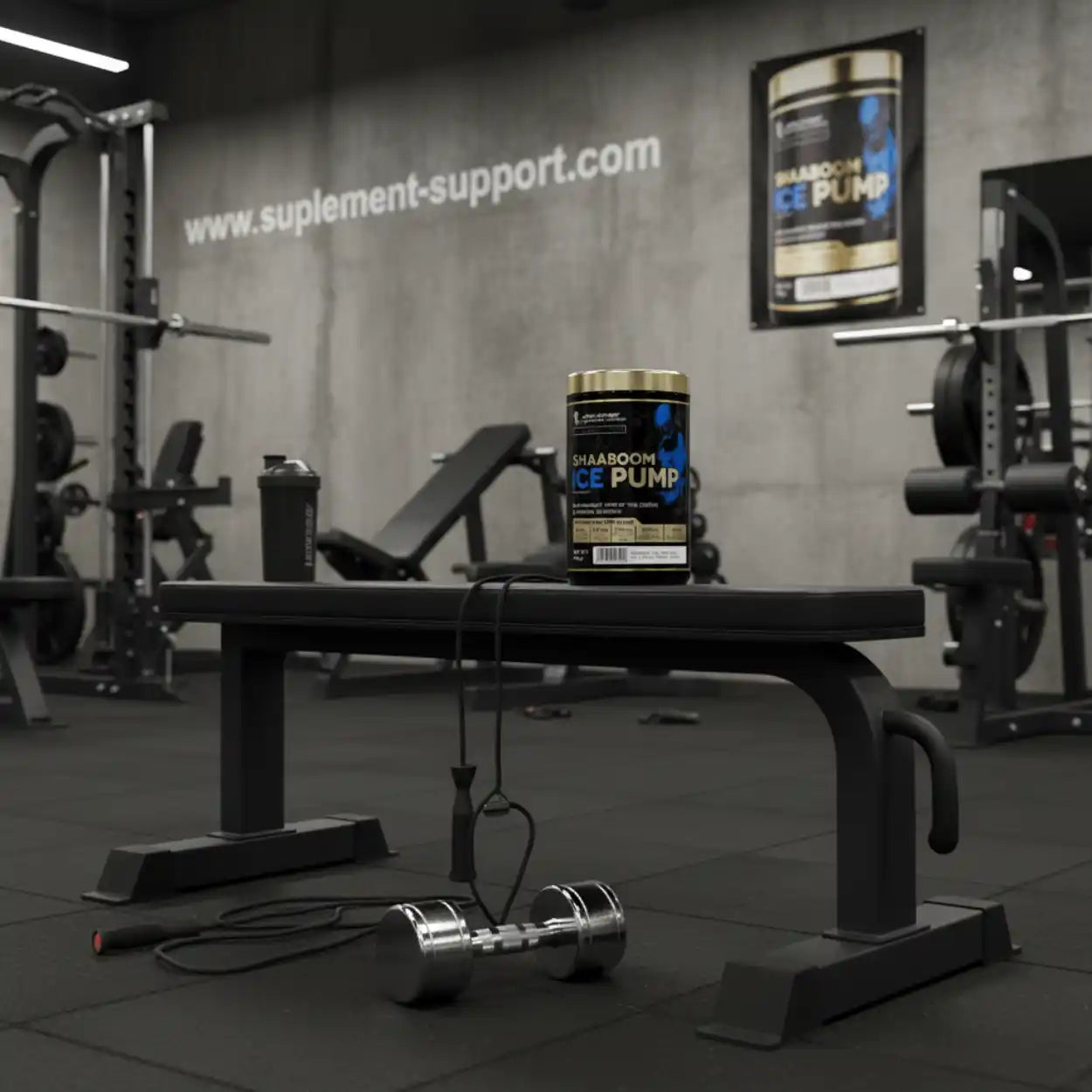 Kevin Levrone Shaaboom ICE Pump 463g - Supplement-Support.com