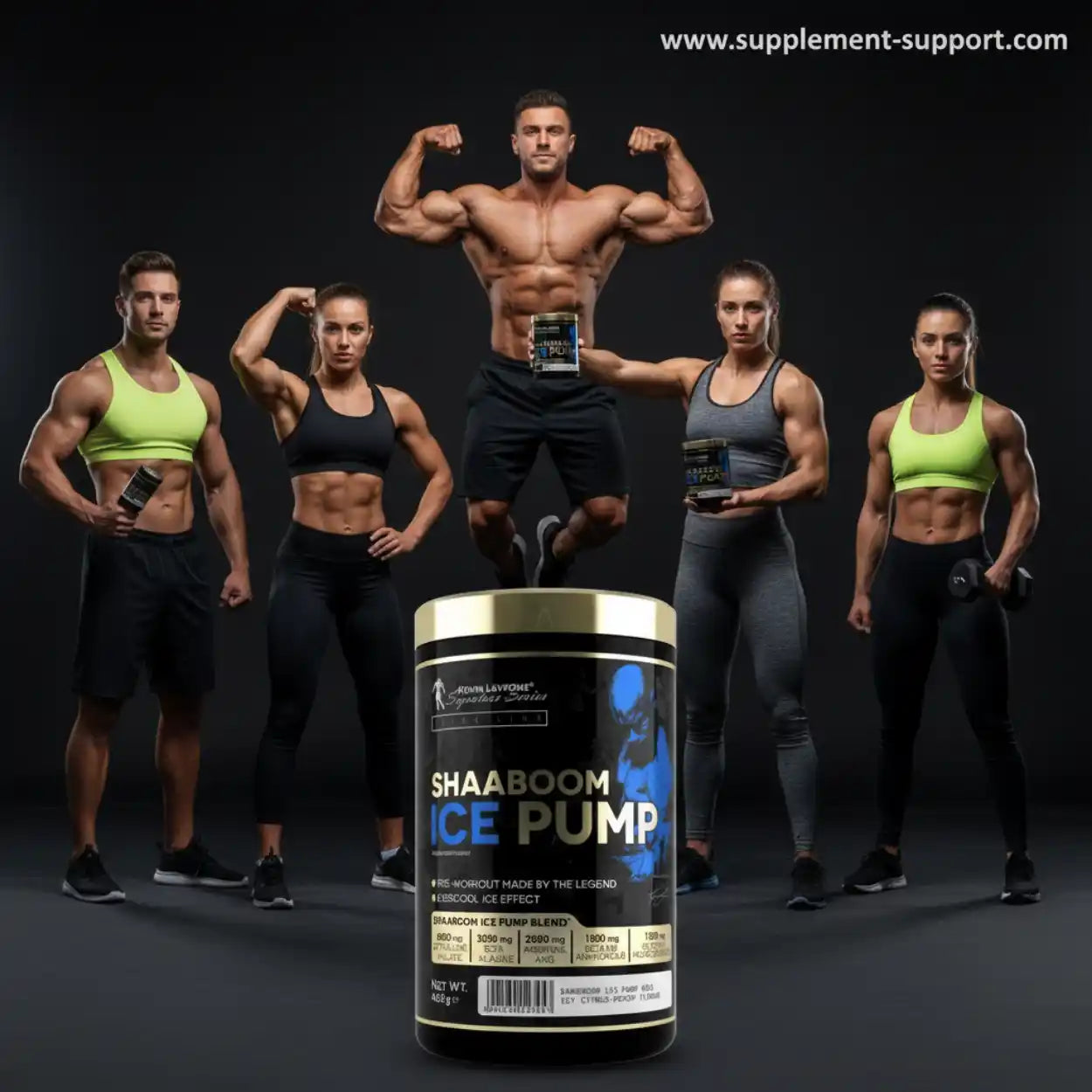 Kevin Levrone Shaaboom ICE Pump 463g - Supplement-Support.com