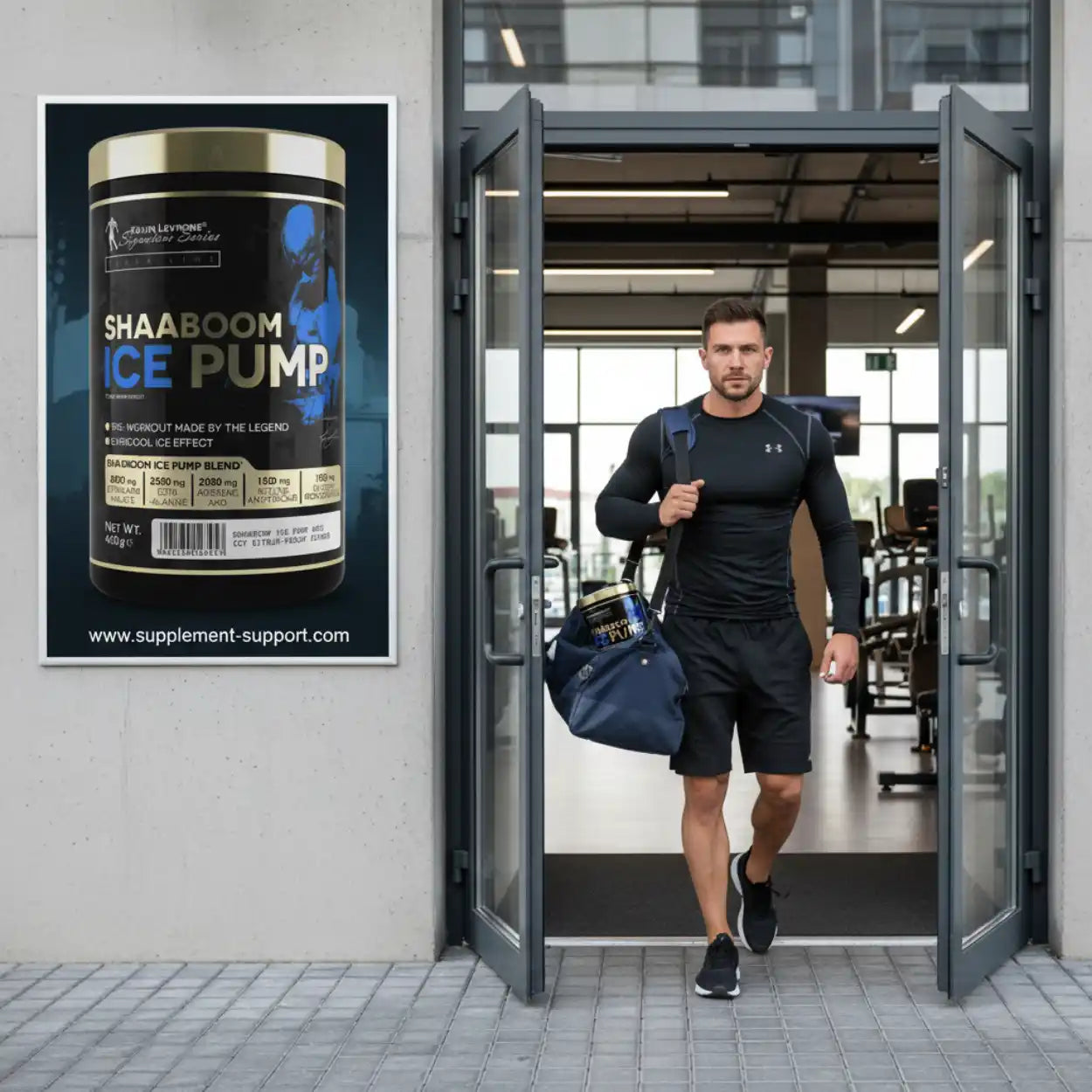 Kevin Levrone Shaaboom ICE Pump 463g - Supplement-Support.com