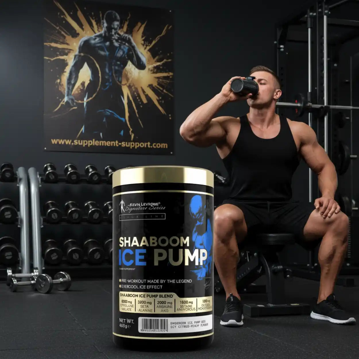 Kevin Levrone Shaaboom ICE Pump 463g - Supplement-Support.com