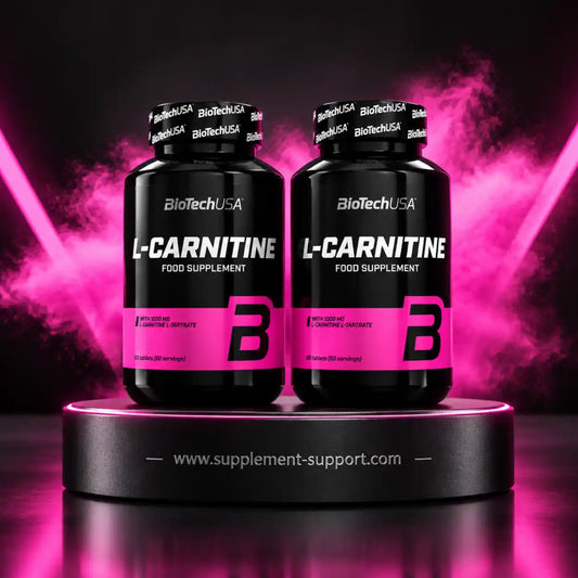 L-Carnitin Tabletten 1000mg 2x60Stück
