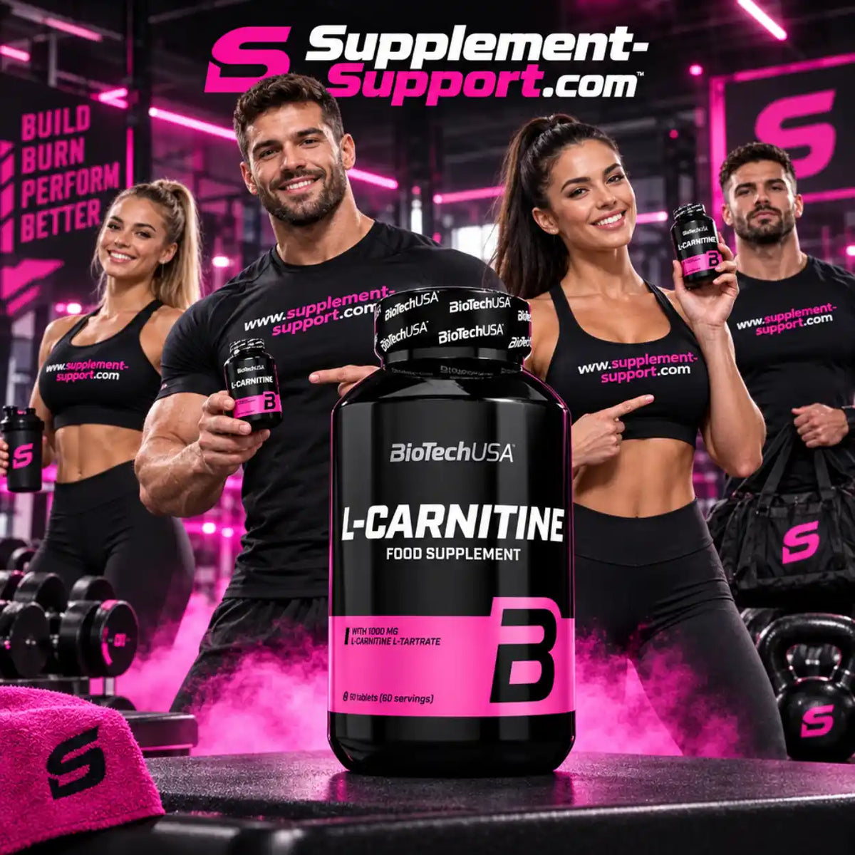 L-Carnitin Tabletten 1000mg 2x60Stück