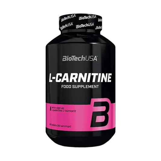 L-Carnitin Tabletten 1000mg 60 Stück - Supplement-Support.com