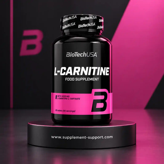 L-Carnitin Tabletten 1000mg 60 Stück