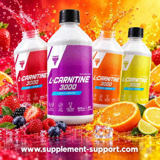 L‑Carnitine 3000 Liquid 500 ml - Trec Nutrition
