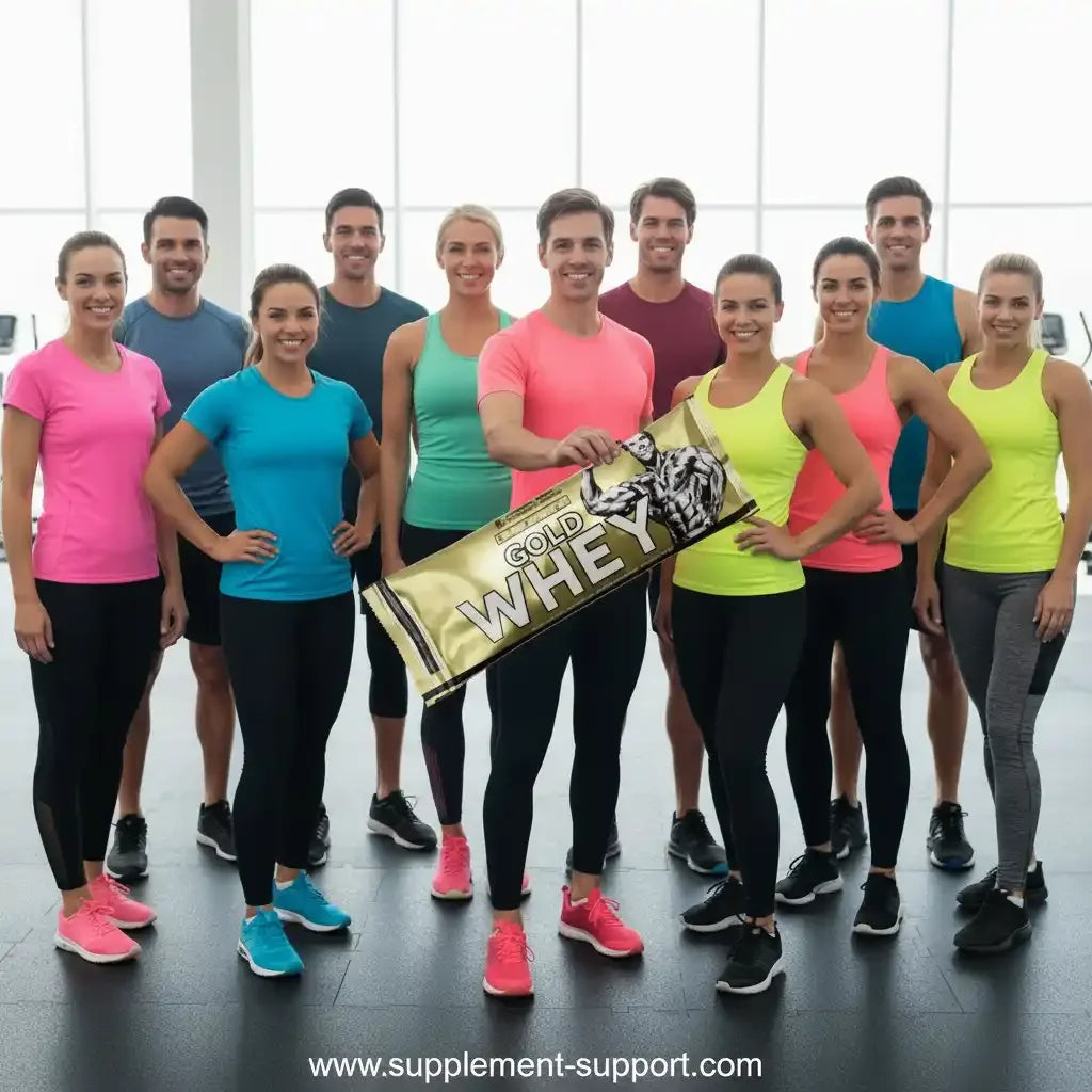 Levrone GOLD WHEY 30g Probe - Supplement-Support.com