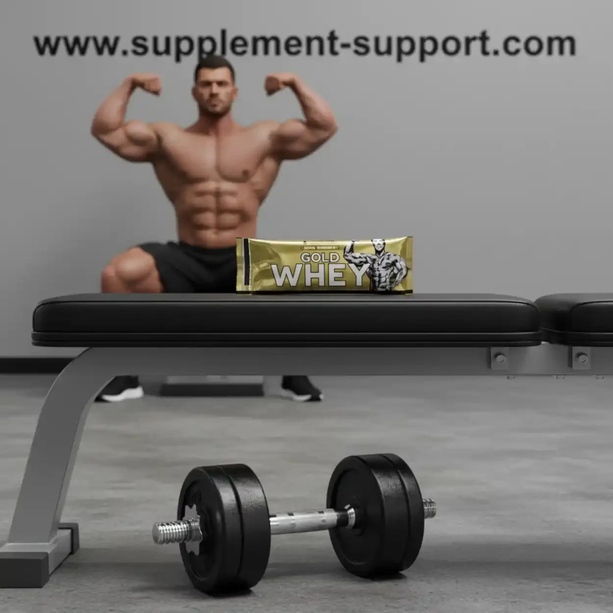 Levrone GOLD WHEY 30g Probe - Supplement-Support.com