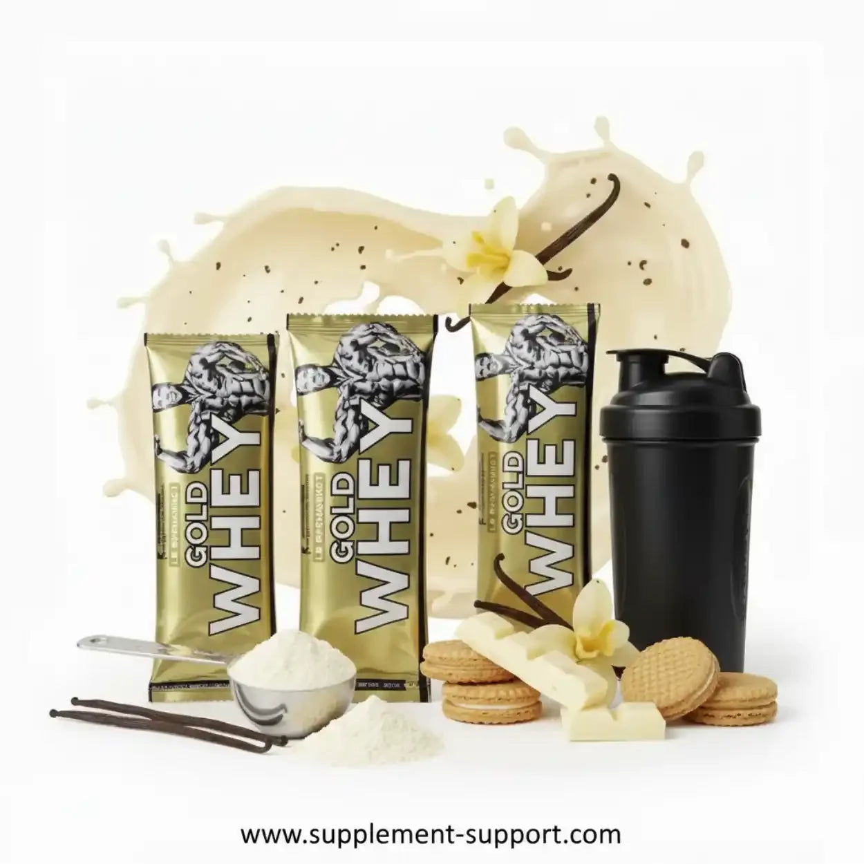 Levrone GOLD WHEY 30g Probe - Supplement-Support.com