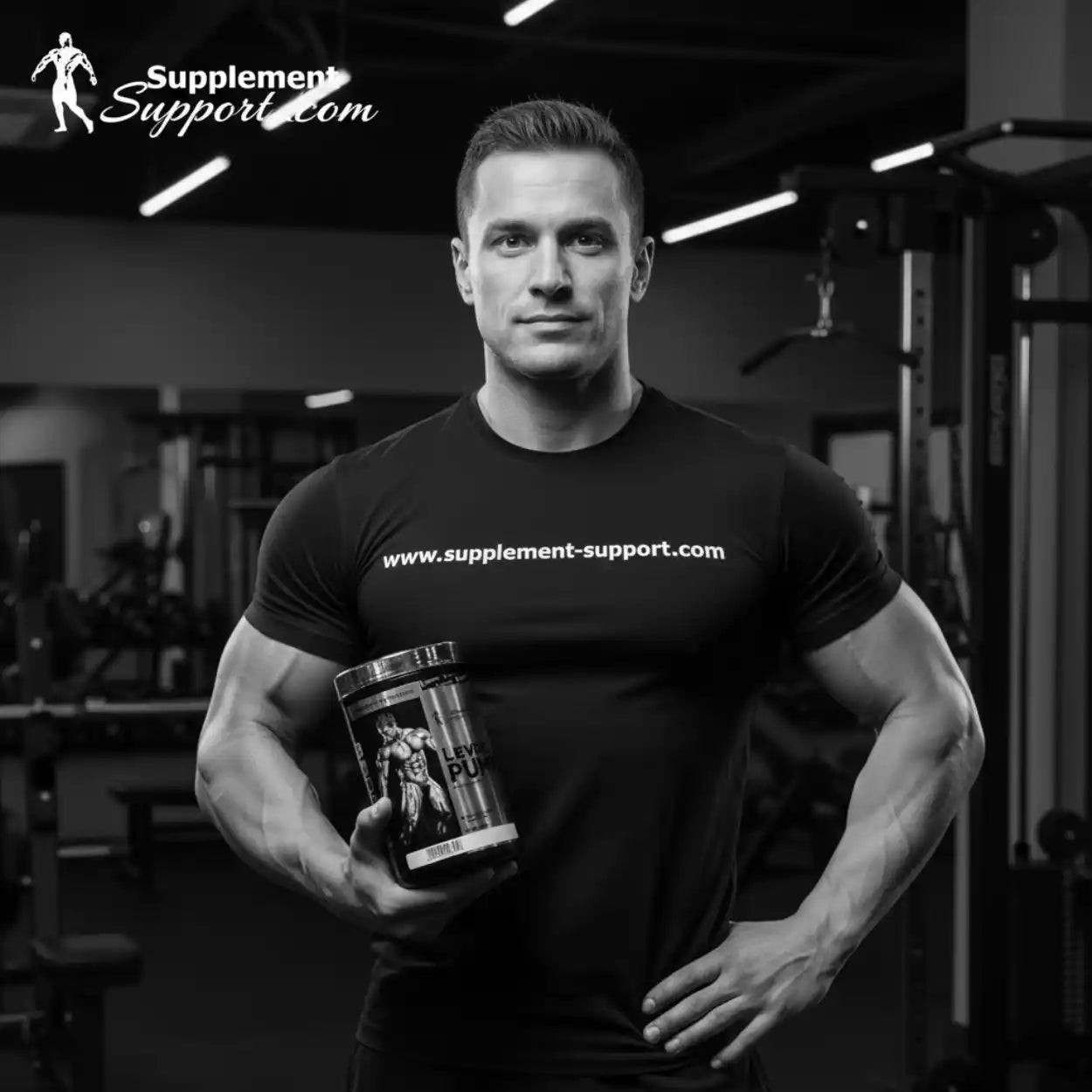 LevroPump Trainingsbooster 350g Signature Series - Supplement-Support.com