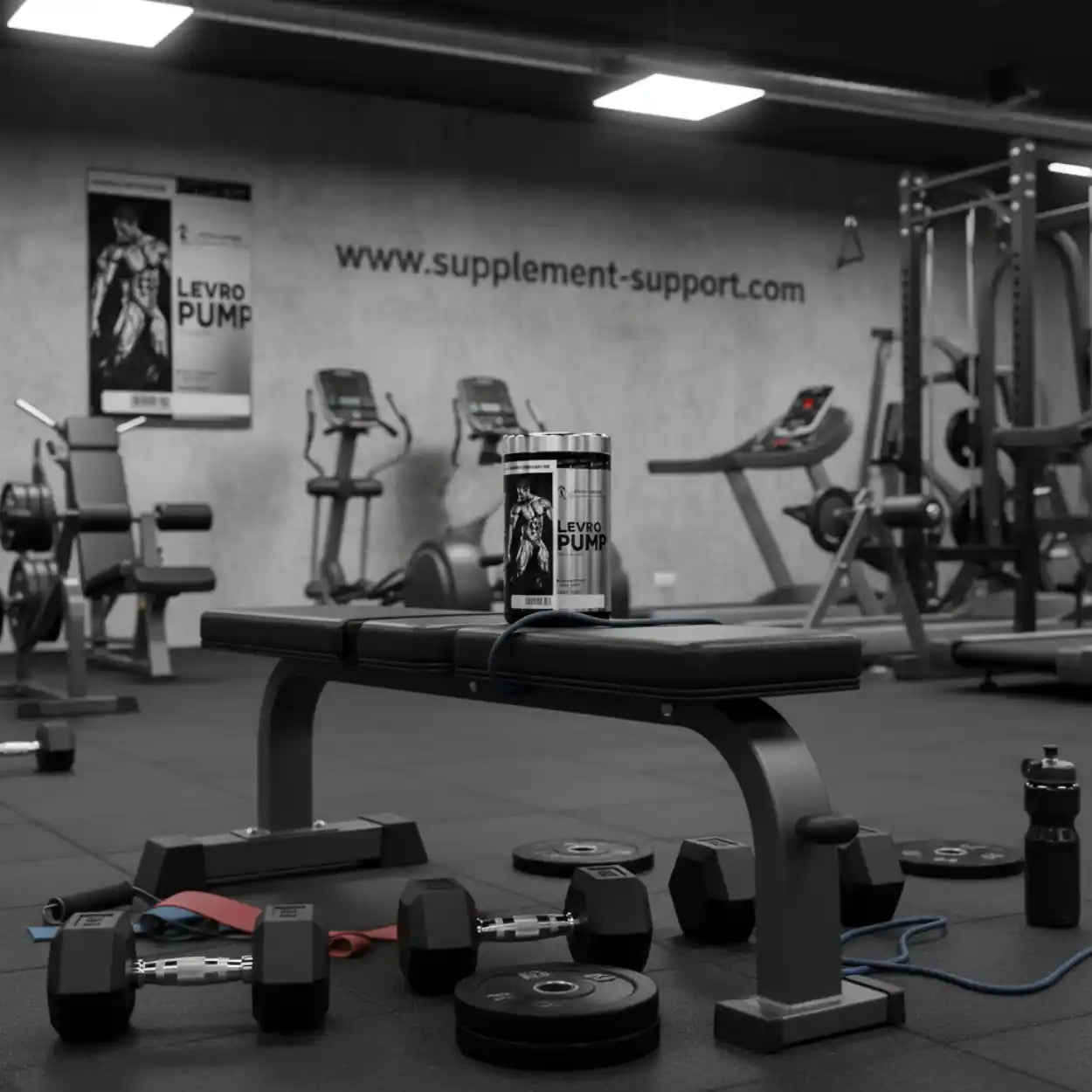 LevroPump Trainingsbooster 350g Signature Series - Supplement-Support.com