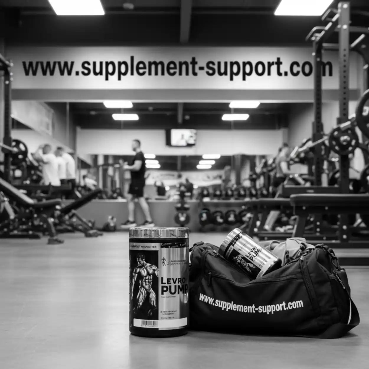 LevroPump Trainingsbooster 350g Signature Series - Supplement-Support.com