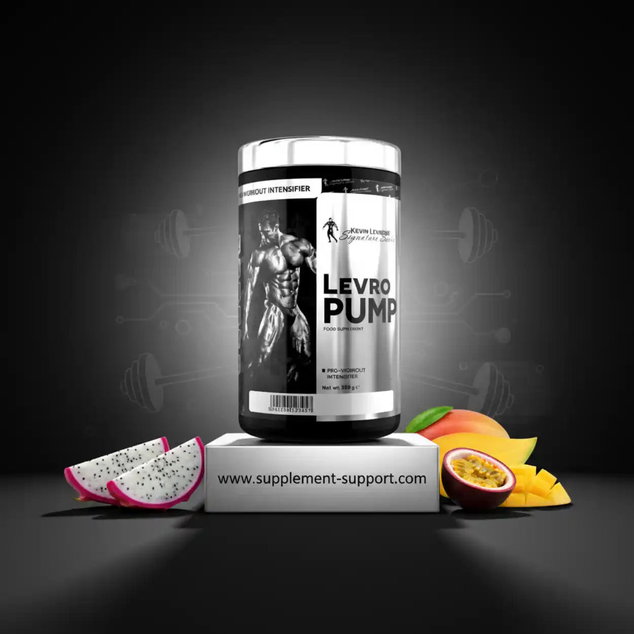 LevroPump Trainingsbooster 350g Signature Series - Supplement-Support.com