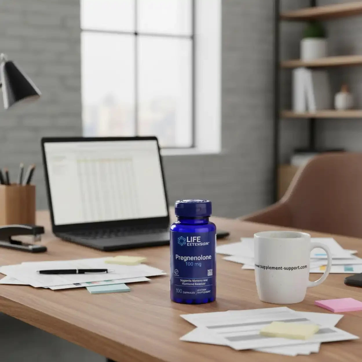 Life Extension - Pregnenolone 100 Kapseln 100mg - Supplement-Support.com