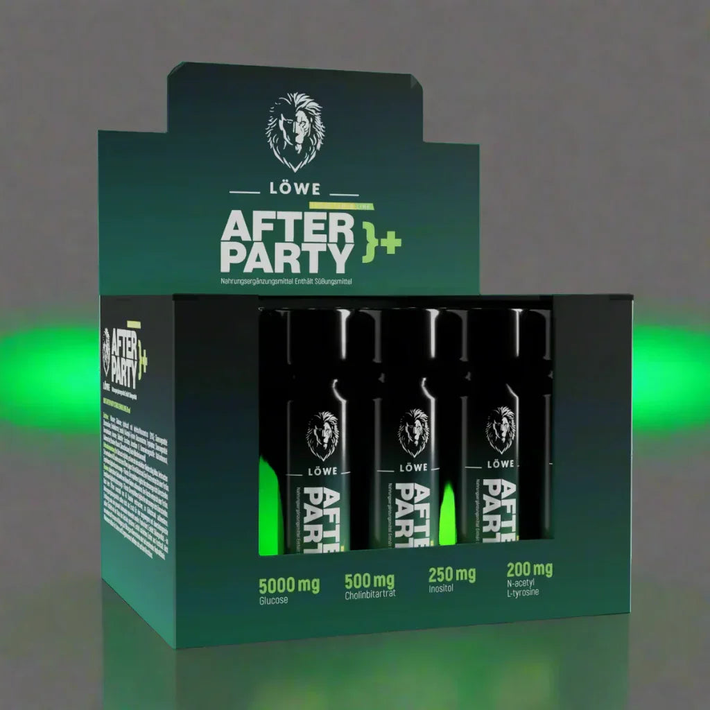 LÖWE AFTER PARTY+ Shots 20 x 80ml - Supplement-Support.com