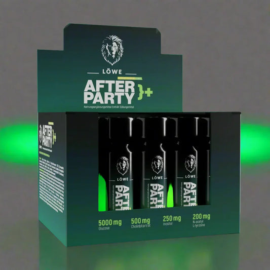 LÖWE AFTER PARTY+ Shots 20 x 80ml - Supplement-Support.com