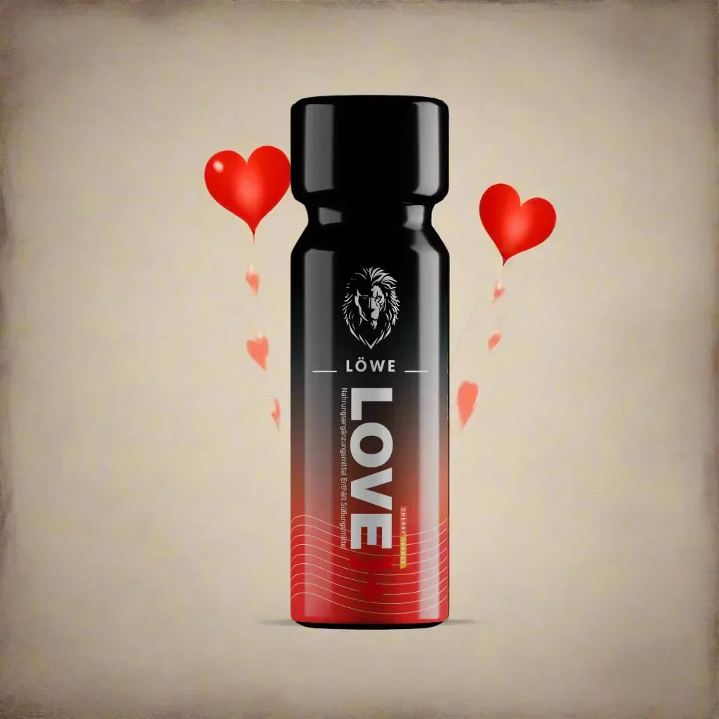 LÖWE LOVE+ Shots 20 x 80ml - Supplement-Support.com