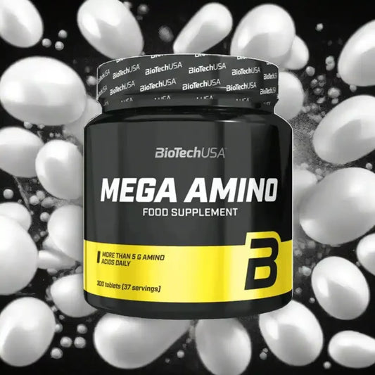 MEGA Amino Tabs - 300 Tab - Supplement-Support.com