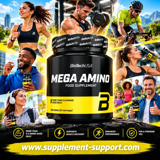 MEGA Amino Tabs - 300 Tab