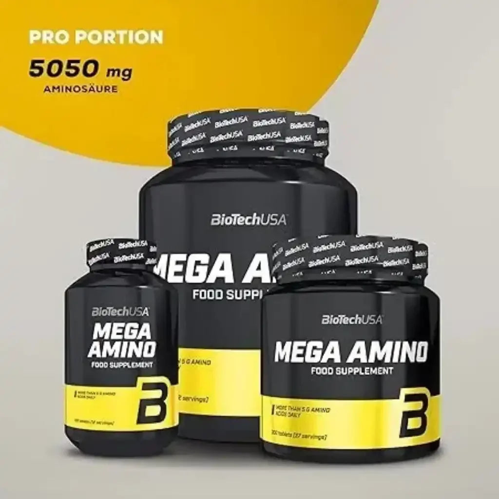 MEGA Amino Tabs - 300 Tab - Supplement-Support.com