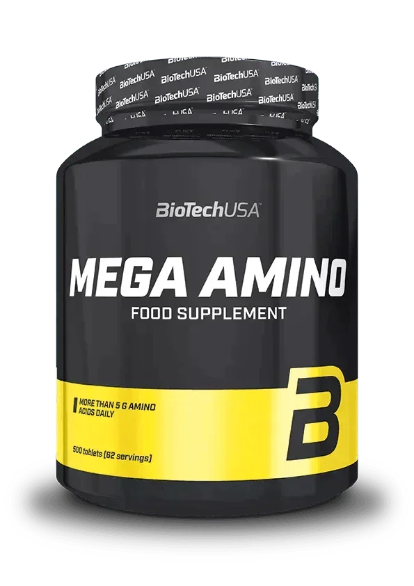 MEGA Amino Tabs - 500 Tabletten - Supplement-Support.com
