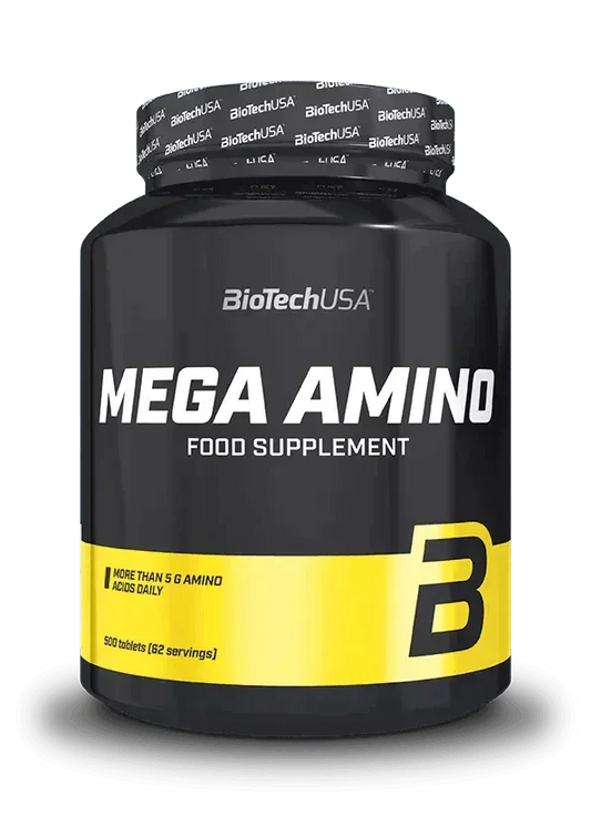 MEGA Amino Tabs - 500 Tabletten - Supplement-Support.com