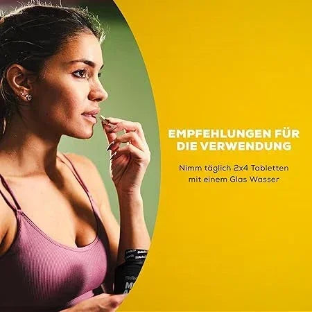 MEGA Amino Tabs - 500 Tabletten - Supplement-Support.com