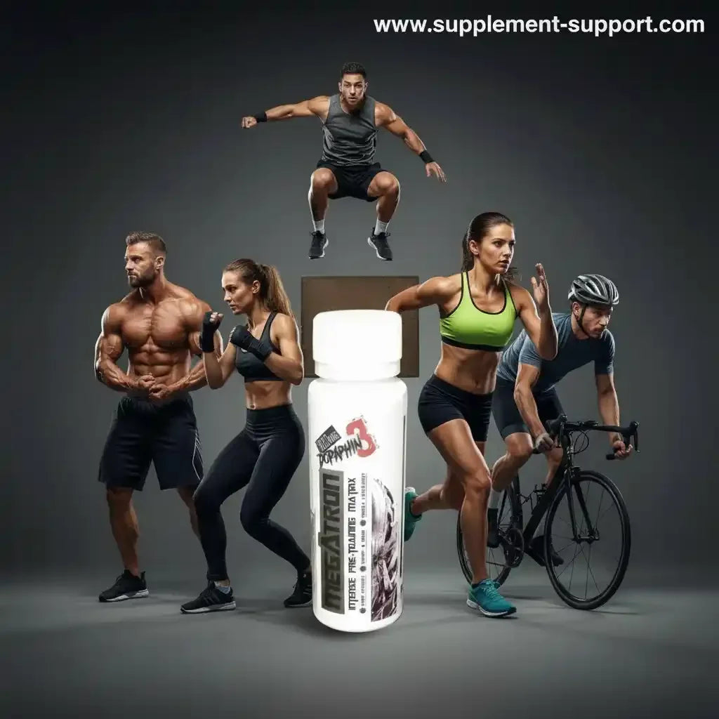 Megatron Hardcore Pre Workout Shot 10x80ml - Supplement-Support.com