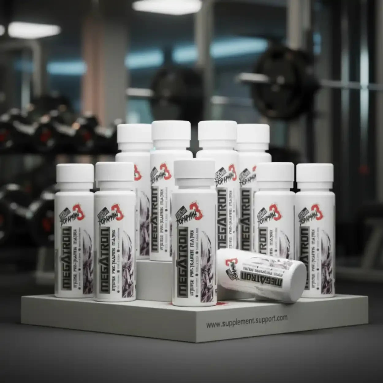 Megatron Hardcore Pre Workout Shot 10x80ml - Supplement-Support.com