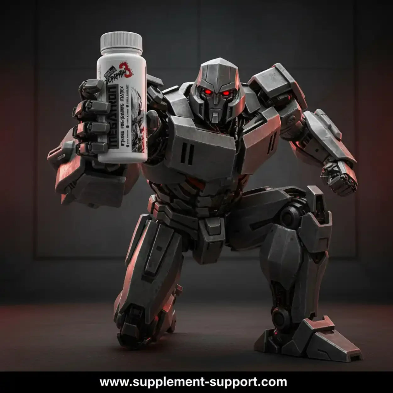 Megatron Hardcore Pre Workout Shot 10x80ml - Supplement-Support.com